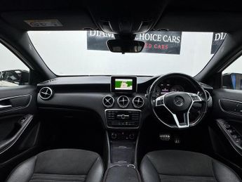 MERCEDES-BENZ A CLASS 2.1 A200 CDI AMG Night Edition