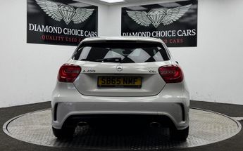 MERCEDES-BENZ A CLASS 2.1 A200 CDI AMG Night Edition