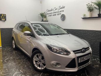 Ford Focus 1.6 TDCi Titanium Navigator Euro 5 (s/s) 5dr