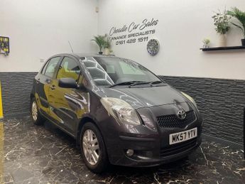 Toyota Yaris 1.3 VVT-i TR 5dr