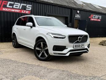 Volvo XC90 2.0 D5 PowerPulse R-Design Auto 4WD Euro 6 (s/s) 5dr