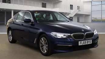 BMW 520 2.0 520d SE Auto Euro 6 (s/s) 4dr