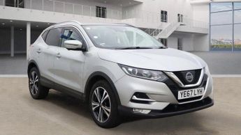 Nissan Qashqai 1.5 dCi N-Connecta Euro 6 (s/s) 5dr