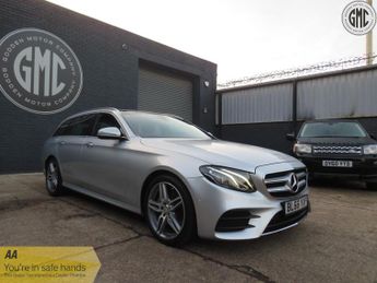 Mercedes E Class 2.0 E220d AMG Line Premium, Full Service History