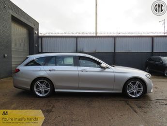 MERCEDES-BENZ E CLASS 2.0 E220d AMG Line Premium, Full Service History