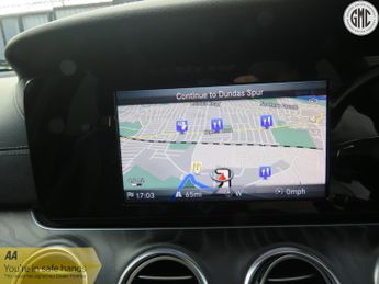 MERCEDES-BENZ E CLASS 2.0 E220d AMG Line Premium, Full Service History