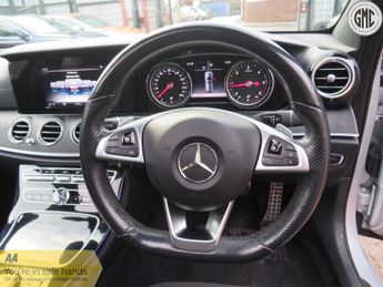 MERCEDES-BENZ E CLASS 2.0 E220d AMG Line Premium, Full Service History