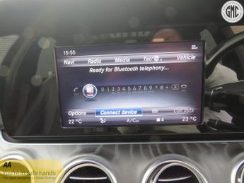 MERCEDES-BENZ E CLASS 2.0 E220d AMG Line Premium, Full Service History