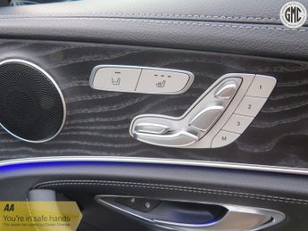 MERCEDES-BENZ E CLASS 2.0 E220d AMG Line Premium, Full Service History