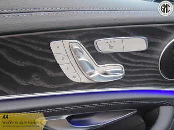 MERCEDES-BENZ E CLASS 2.0 E220d AMG Line Premium, Full Service History