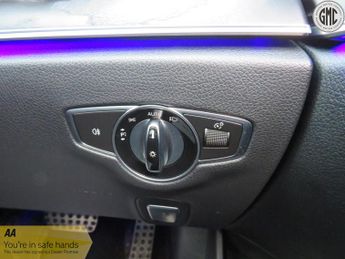 MERCEDES-BENZ E CLASS 2.0 E220d AMG Line Premium, Full Service History