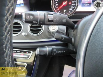 MERCEDES-BENZ E CLASS 2.0 E220d AMG Line Premium, Full Service History