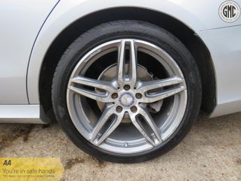 MERCEDES-BENZ E CLASS 2.0 E220d AMG Line Premium, Full Service History