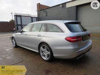 MERCEDES-BENZ E CLASS 2.0 E220d AMG Line Premium, Full Service History
