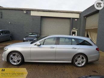 MERCEDES-BENZ E CLASS 2.0 E220d AMG Line Premium, Full Service History