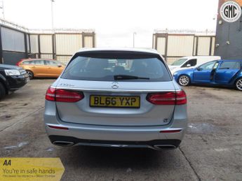 MERCEDES-BENZ E CLASS 2.0 E220d AMG Line Premium, Full Service History