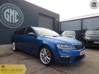 Skoda Octavia 2.0 TDI vRS Auto 4x4 DSG Estate, Full Service History!