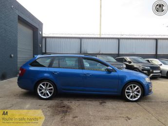 SKODA OCTAVIA 2.0 TDI vRS Auto 4x4 DSG Estate, Full Service History!