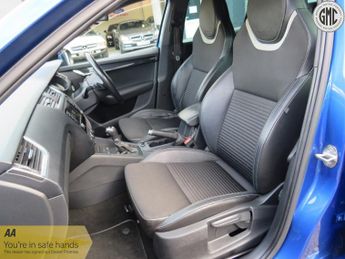 SKODA OCTAVIA 2.0 TDI vRS Auto 4x4 DSG Estate, Full Service History!