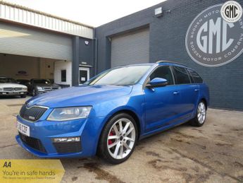 SKODA OCTAVIA 2.0 TDI vRS Auto 4x4 DSG Estate, Full Service History!