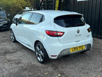 RENAULT CLIO 1.2 GT-Line TCe 120 EDC