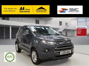 Ford EcoSport 1.5 TDCi Zetec 2WD Euro 6 5dr