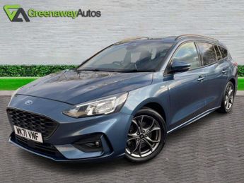 Ford Focus 1.0T EcoBoost MHEV ST-Line Edition Euro 6 (s/s) 5dr