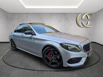 Mercedes C Class 2.1 C250d AMG Line (Premium Plus) G-Tronic+ Euro 6 (s/s) 4dr