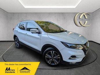 Nissan Qashqai 1.3 DIG-T N-Connecta DCT Auto Euro 6 (s/s) 5dr