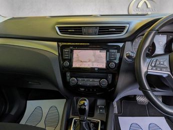NISSAN QASHQAI 1.3 DIG-T N-Connecta DCT Auto Euro 6 (s/s) 5dr