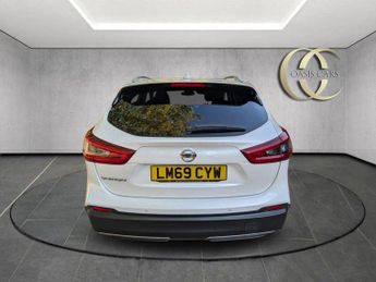 NISSAN QASHQAI 1.3 DIG-T N-Connecta DCT Auto Euro 6 (s/s) 5dr