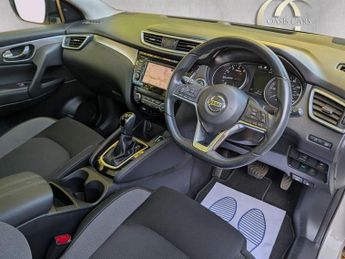 NISSAN QASHQAI 1.3 DIG-T N-Connecta DCT Auto Euro 6 (s/s) 5dr