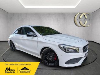 Mercedes CLA 1.6 CLA180 AMG Line Coupe 7G-DCT Euro 6 (s/s) 4dr