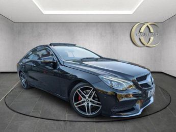 Mercedes E Class 2.0 E200 AMG Line (Premium) G-Tronic+ Euro 6 (s/s) 2dr