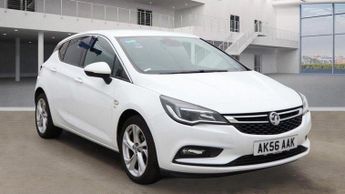 Vauxhall Astra 1.4i Turbo SRi Euro 6 5dr