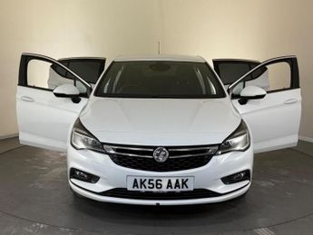 VAUXHALL ASTRA 1.4i Turbo SRi Euro 6 5dr