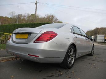 MERCEDES-BENZ S CLASS 3.0 350Ld V6 SE G-Tronic+ Euro 6 (s/s) 4dr