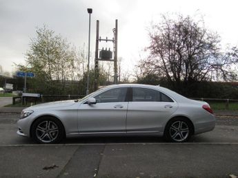 MERCEDES-BENZ S CLASS 3.0 350Ld V6 SE G-Tronic+ Euro 6 (s/s) 4dr