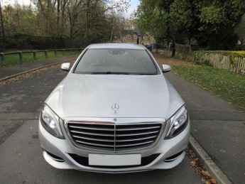 MERCEDES-BENZ S CLASS 3.0 350Ld V6 SE G-Tronic+ Euro 6 (s/s) 4dr