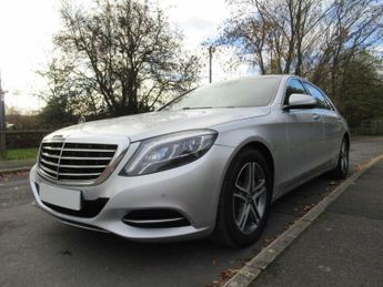 MERCEDES-BENZ S CLASS 3.0 350Ld V6 SE G-Tronic+ Euro 6 (s/s) 4dr