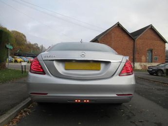 MERCEDES-BENZ S CLASS 3.0 350Ld V6 SE G-Tronic+ Euro 6 (s/s) 4dr