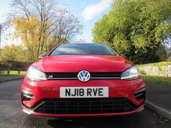 VOLKSWAGEN GOLF 2.0 TSI R DSG 4Motion Euro 6 (s/s) 5dr