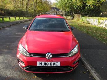 VOLKSWAGEN GOLF 2.0 TSI R DSG 4Motion Euro 6 (s/s) 5dr