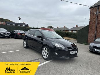 FORD FOCUS 1.6 Titanium Navigator