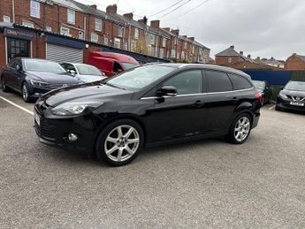 FORD FOCUS 1.6 Titanium Navigator