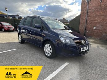 Vauxhall Zafira 1.8 16V Exclusiv