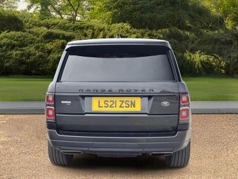 LAND ROVER RANGE ROVER 3.0 P400 MHEV Autobiography