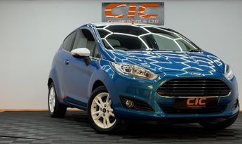 Ford Fiesta 1.0 T EcoBoost Zetec Blue Edition
