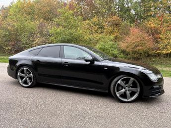 Audi A7 3.0 TDI V6 Black Edition
