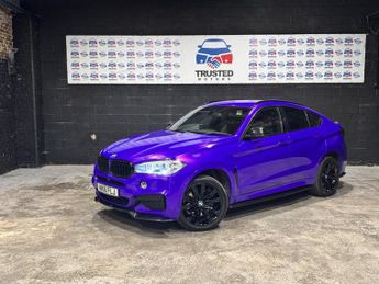 BMW X6 3.0 X6 xDrive40d M Sport